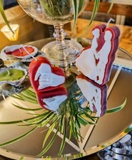 Round Mirrored Decorative