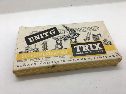 Trix unit box - unit, contents