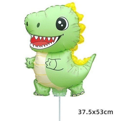 Dinosaur balloon birthday - dinosaur,