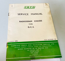 CRTS Radiogram Chassis GC2