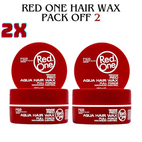 Red one aqua hair - red,