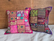 Set of 2 Indian Cushion Covers