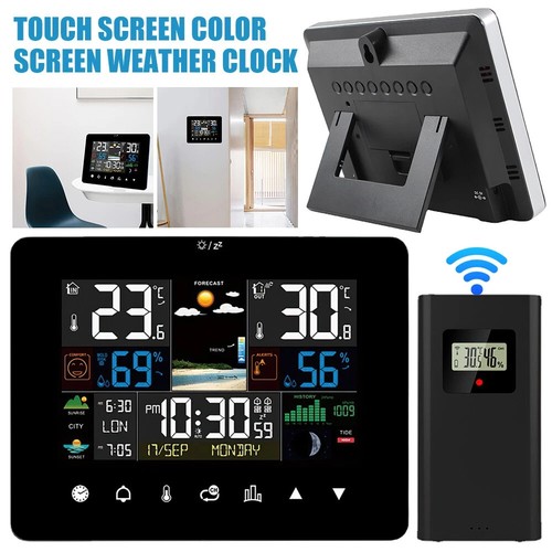 Weather station indoor - station,