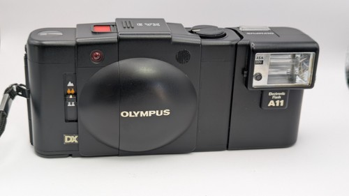 Olympus xa3 35mm film - xa3, camera