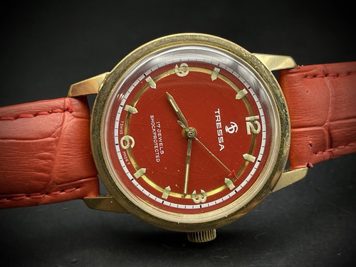 Vintage tressa red manual - vintage,