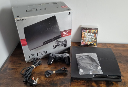 Sony playstation slim 320gb - playstation,