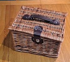 Small Wicker Picnic Hamper