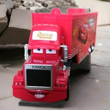 Disney Pixar Cars Mack Lightning McQueen Hauler 8.5"   Unboxed Unbranded NEW