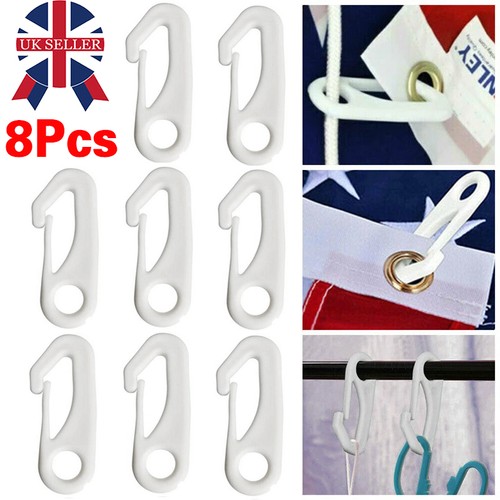 8pcs heavy duty flagpole snap - flagpole,