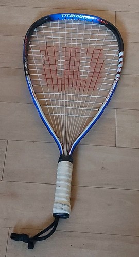 Wilson racquetball titanium - racquetball,