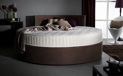 Verve 5ft round bed - 5ft, inc