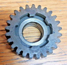 Triumph Tiger Cub T1087 Gearbox Mainshaft 3rd Gear 25T