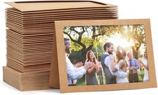 Kraft Picture Frame Note Cards for 4X6 Photo Inserts with Envelopes (48 Pack)Kra