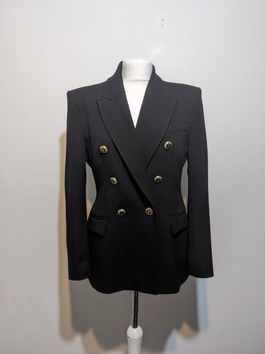 Zara classic black - black, double