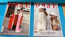 2 x Vogue -Fashion Magazines