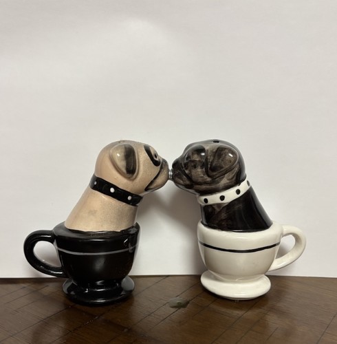 Whimsical and fun tea cup - whimsical, pugs