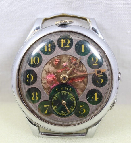Cyma antique remastered watch - cyma,