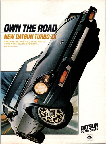 1981 datsun 280 turbo - 1981,