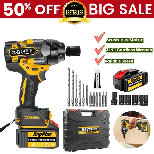 High torque impact - impact, wrench