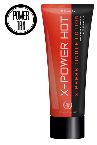 Power tan hot tingle - power, x-power