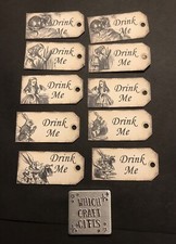 10 Tiny Alice in wonderland