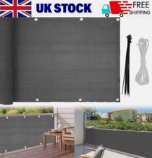 5M Garden Privacy Fence Panel Balcony UV Protection Shade Cover Screen Sunshade