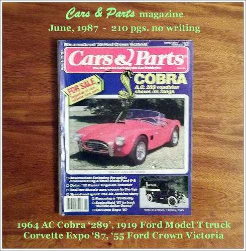 June 1987 cars parts - june, &