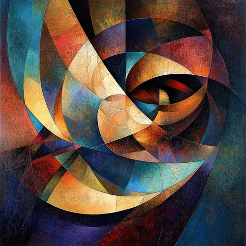 Abstract modern art luxury - abstract,