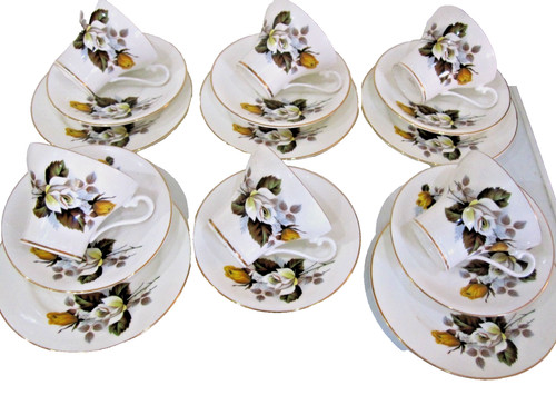 Vintage english bone china - vintage,