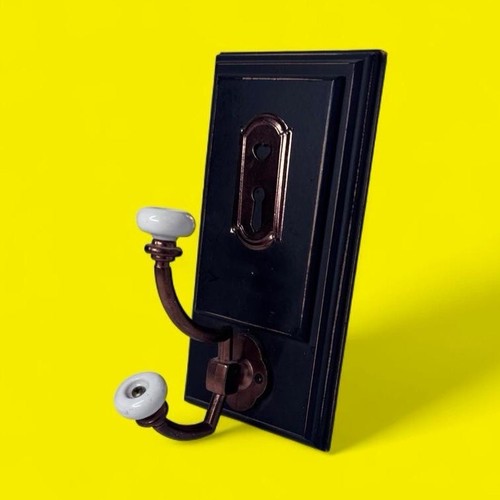 Vintage style double - double, wall