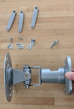 Universal Projector Ceiling & Wall Mount Grey, 360° Tilt/Swivel Bracket AMRP100