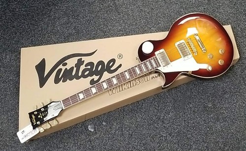 Vintage v100 hand guitar - l/hand,