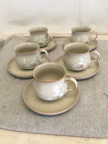 Set five vintage stoneware - of,