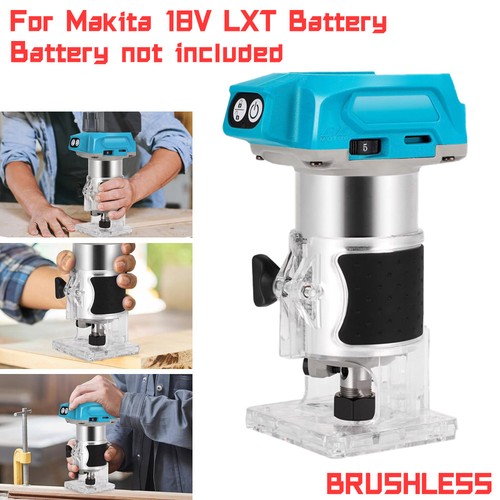 Brushless trimmer router - brushless,