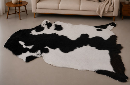 Genuine goat hide hair - hide,