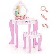 2-in-1 Toddler Kids Vanity