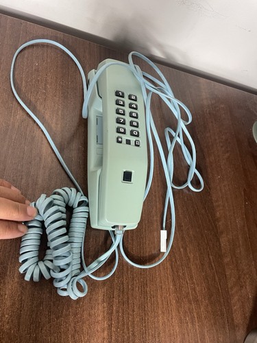 Vintage teli compact telephone - vintage,