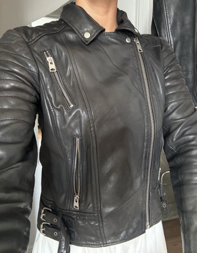 All saints papin black - saints, leather