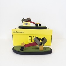 FLY London T Strap Sandals UK