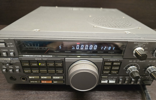 Kenwood 5000 communications - r-5000,