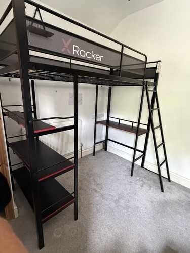 Rocker fortress high sleeper - x,