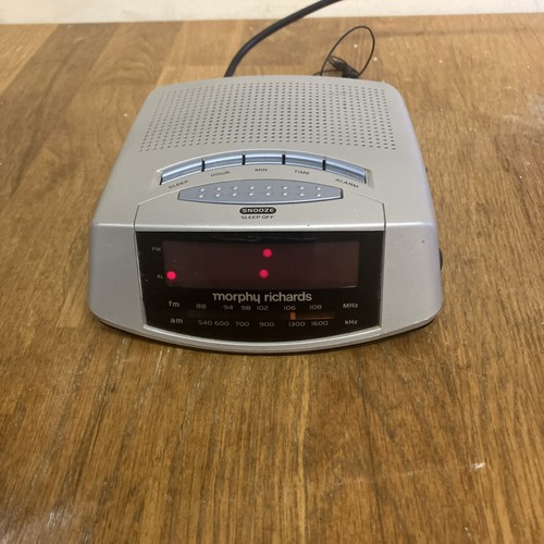 Morphy richards alarm - morphy,