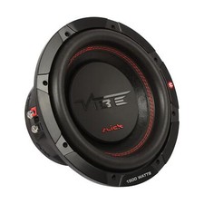 Vibe Subwoofer 10 Inch Powerful Car Bass Sub 500w RMS Dual 2 ohms SLICK10D2-V0