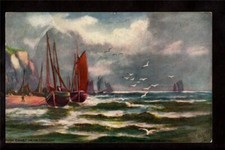 Tuck fishing boats Devon Coast