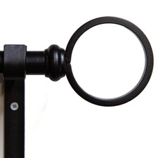 Wrought Iron Curtain Poles