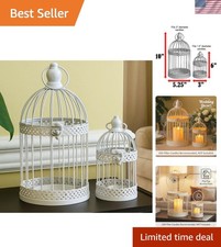 Bird cage decor - cage,
