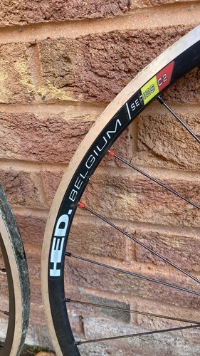 Hed belgium tubular disc - hed,