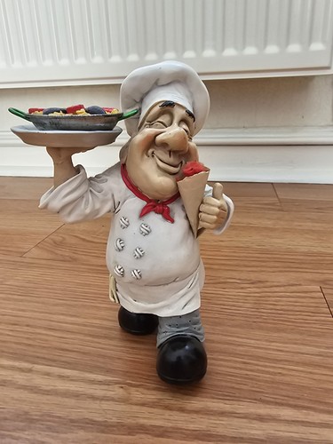 Novelty italian fat chef - novelty,