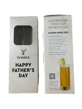 Glenfiddich Fathers Day Whiskey Glass New In Box X2