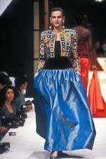 Givenchy 1991 Vintage Taffeta